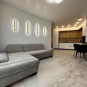 Аренда 3к квартира в ЖК Бартоломео Новострой Набережная Победа