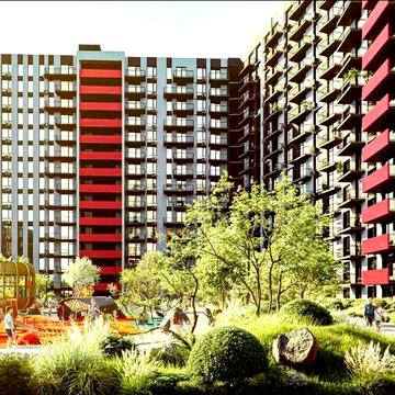 2-кімнатна квартира у ЖК Family Plaza 2 ЖК Family Plaza