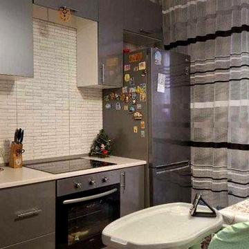 Продается 1 комнатная квартира новострой! М. Индустриальная