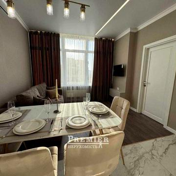 АРКАДИЯ!Кап.ремонт.НОВЫЙ дом.Большая 1-к.квартира