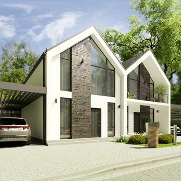 Сучасний та комфортний дуплекс з власним подвірям по ціні  квартири