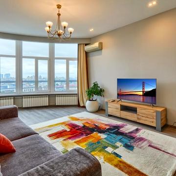 Botanist Tower - двухкомнатная видовая студио