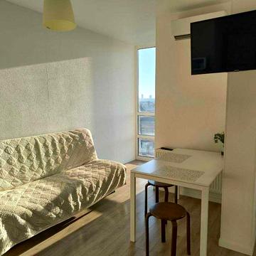 Собственник, долгосроч. аренда 1 комн-студия, Гаспринского 3, 31м/кв,