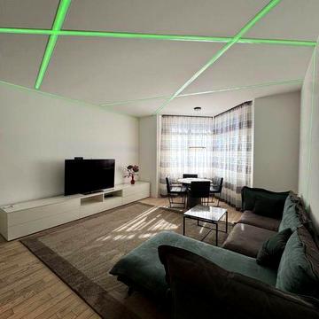 ПАРКОМІСЦЕ! Розкішна дизайнерська євро 3-кімнатна квартира в ЖК Delmar