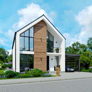 Двоповерховий котедж 125м2 на власній ділянці для комфортного життя