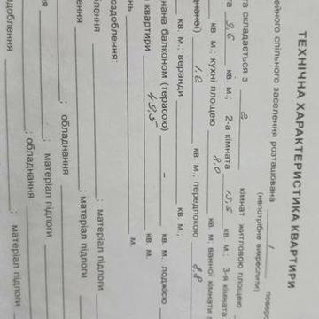 Квартира,  Соборна, біля ПТУ