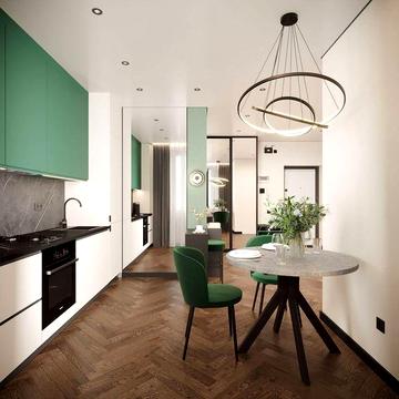 власник.Здам в оренду квартиру евродвушку з дизайнерським ремонтом