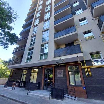 Большая 1-комнатная квартира с лоджией в новом доме. Газовый котёл ЖК Лотос Холл