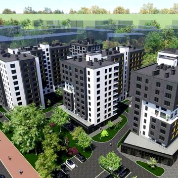 Продаж 2к. кв. площею 50.8 м²  з розтермінуівнням!