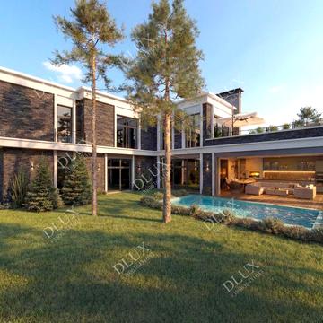 НОВЫЙ ДОМ НА ФОНТАНЕ | 440 м² | Бассейн | Хамам | Кинотеатр