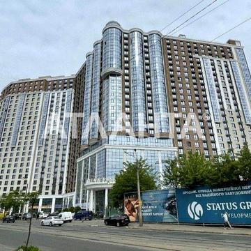 Однокімнатна видова квартира біля Контрактової площі ЖК Podil Plaza &amp; Residence