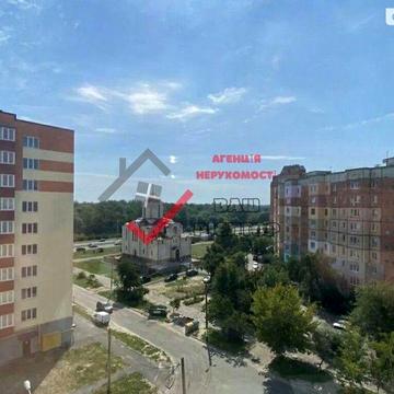 1кімнатна квартира в новобудові, 7/10, 53м²