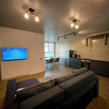 Краківська 27, Чернігівська, 60 м2 1к Евродвушка, окрема спальня.