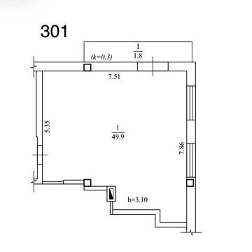 Центр. Продаж квартири. Новобудова