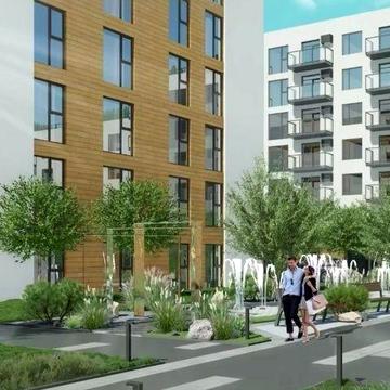 Продаж 1к. квартири з гардеробною в клубному містечку  з розтермінуівн