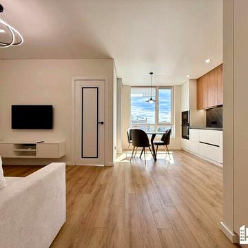 Новинка !Світла 1км квартира з ремонтом ЖК U ONE