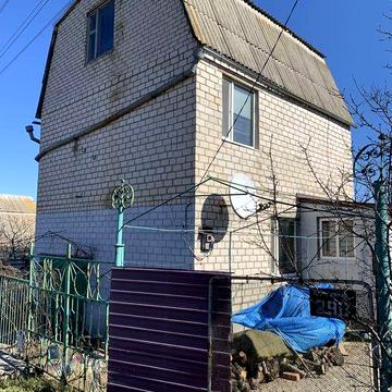 Дом в дачном кооперативе