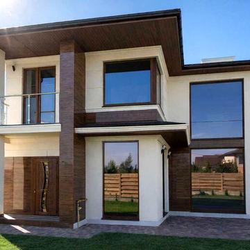 Продаж сучасного двоповерхового котеджу 185 м² 7 соток. 5 хв до ліцею