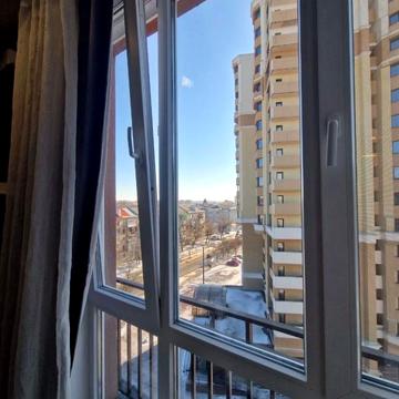 Квартира с панорамным видом