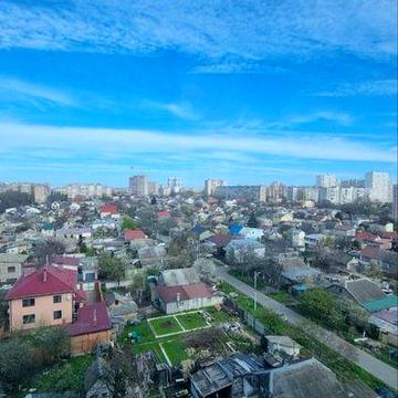 50,5 м² у «Пространстві на Тульській» 9 поверх ФІНІШ будівництва! АШ ЖК Пространство на Тульской