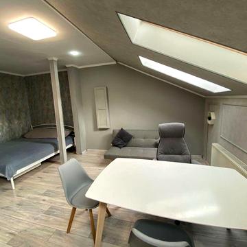 Простора 1-кімнатна квартира 47 м² Ворзель ЖК Грін Парк по Сертифікату ЖК Грін Парк