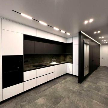 Новенька двохкімнатна квартира з стильним ремонтом