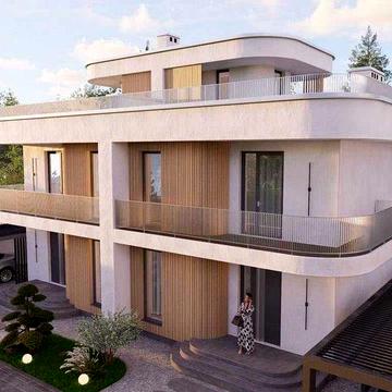 Продаж котеджів  в сучасному котеджному містечку