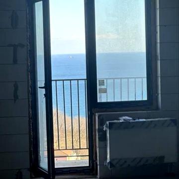 Однокімнатна квартира з видом на море, пляж Золотий берег