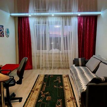 Здається 2_х кімнатна кв, середній поверх на тривалий термін