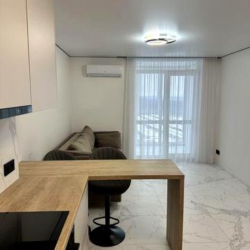 1-к в новобудові з ремонтом на Гніздовського ЖК Ріел Сіті