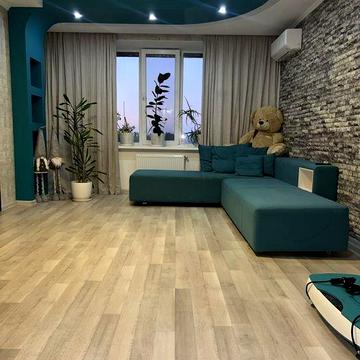 Світла 2-кімнатна з переплануванням у 3, 94,7 м², вул. Бідного, Левада