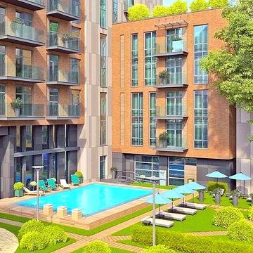 2х ком квартира в жк Ясная Поляна, Отрадная, №13