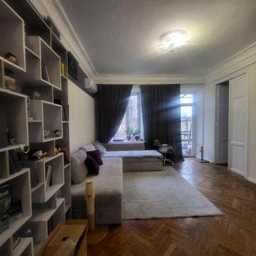 Теплая двухкомнатная квартира. Газ. Колонтаевская. Молдованка