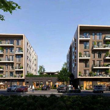 3-кімнатна квартира | NEW LAND BY GAZDA | Ужгород, NL 2.48 ЖК NEW LAND