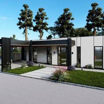 Будинок Light House | 153 м² | 7,2 сотки | КМ Белгравія