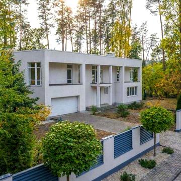 Резиденція Hi-Tech 509 м² | 39 соток соснового лісу | КМ Белгравія