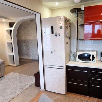 Здам 3-к квартиру в центрі Лівобережного 3, автонономка