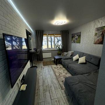 2 кімнатна  квартира з ремонтом Відеоогляд