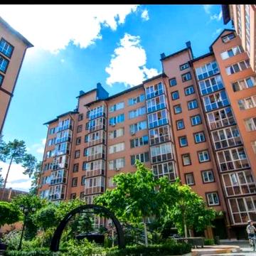 Євро трикімнатна квартира у затишному ЖК Ірпеня! ГАЗ.опалення! ЖК Полтавский двор