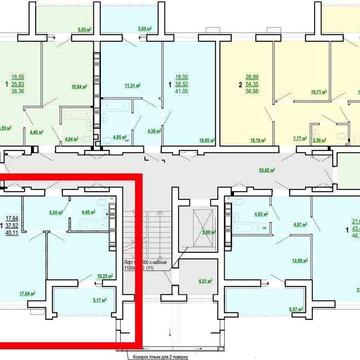 СРОЧНО! ЕСТЬ ОТОПЛЕНИЕ! ЖК Сказка Продам 1 комн. квартиру 40м2 AB ЖК Сказка