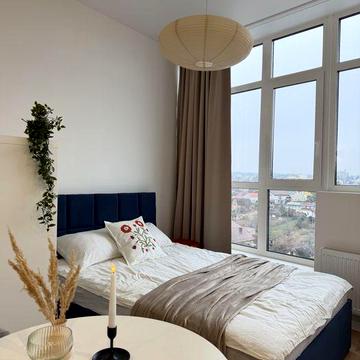 Синергія Сіті! ТОП ЛОКАЦІЯ! Найкрашій ЖК Ірпеня! Однокімна з ремонтом!