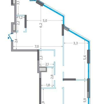 Продаж 3х кімнатної квартири ЖК Зарічний ЖК Зарічний