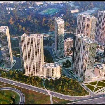 2 кімнатна квартира з терасою в Києві, комплекс Метрополіс