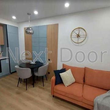 1-кімнатна ЖК «Місто квітів» з ремонтом ЖК «Город цветов»