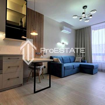 Сучасна 1-к. кв. 43 м з ремонтом ЖК «Варшавський-2» є документи ЖК Варшавский-2