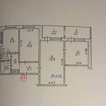 Гарна пропозиція - продаж 3-х кімнатної квартири на Світальського