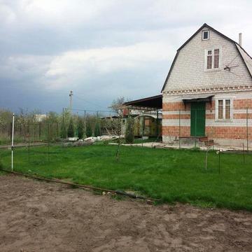 Затишна дача 6×6, 6 соток, біля річкиОріль, свердловин, піч, автополив