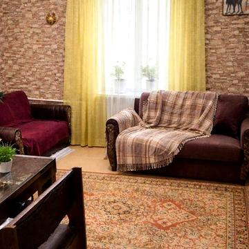 Окремий цегляний будинок, 3 кімнати — теплий, меблі, житловий стан