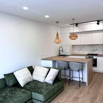 Видова квартира 72 м² | ЖК Park Town | дизайнерський ремонт | сосни ЖК Парк Таун