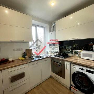 Продаж 2к квартири з євроремонтом, індивідуальне опалення